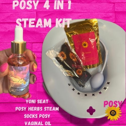 POSY Steam 4 in 1 Bundle