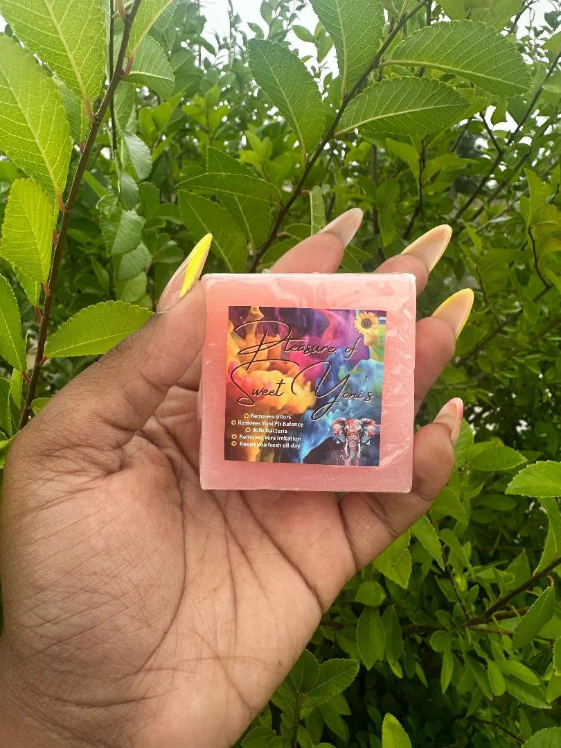 Juicy Peach Yoni Bar Soap 100g