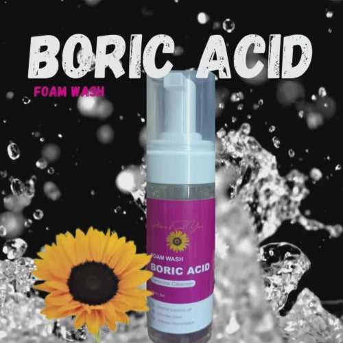 POSY Boric Acid Foam Wash