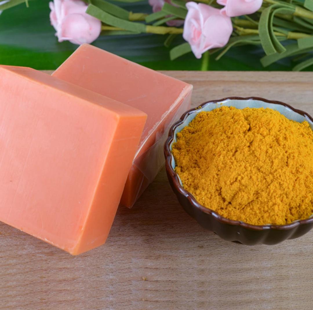 Turmeric Bar Soap Dark Spots, Acne, Soothes and Moisturizing